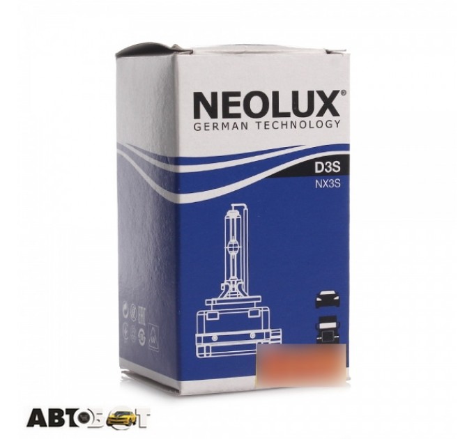 Ксенонова лампа Neolux Standard D3S 35W NX3S (1 шт.), ціна: 1 969 грн.