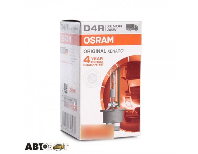 Ксеноновая лампа Osram Xenarc Original D4R 42V 66450-FS (1 шт.), цена: 3 404 грн.
