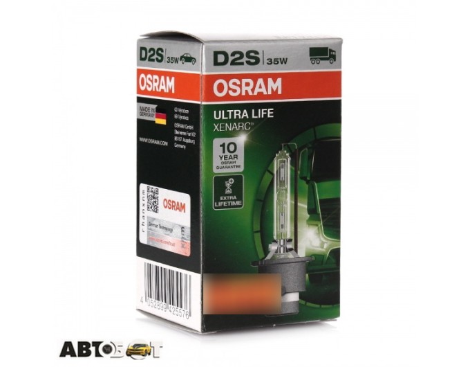 Ксенонова лампа Osram Xenarc Ultra Life D2S 66240ULT (1 шт.), ціна: 2 172 грн.