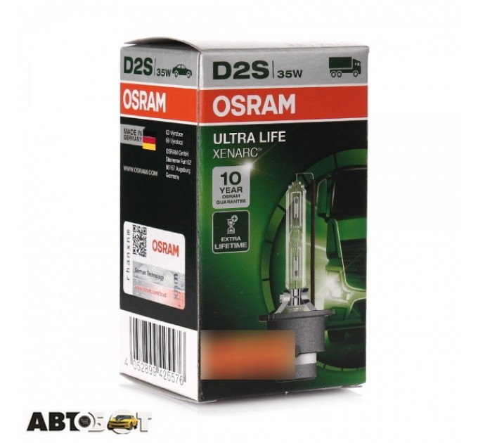 Ксеноновая лампа Osram Xenarc Ultra Life D2S 66240ULT (1 шт.), цена: 1 960 грн.