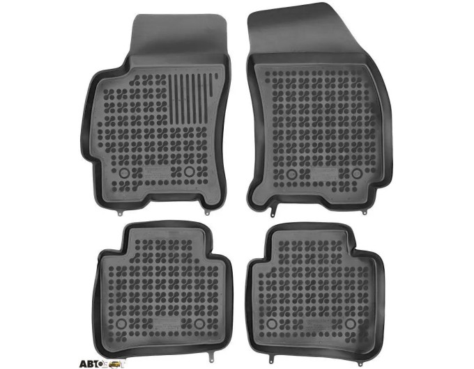 Резиновые коврики в салон REZAW-PLAST Ford Mondeo III (2000-2007) RP 200601, цена: 1 753 грн.