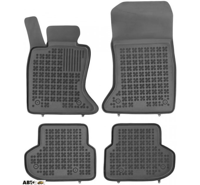 Резиновые коврики в салон REZAW-PLAST BMW 5 F10/F11 2013- RP 200717, цена: 1 942 грн.