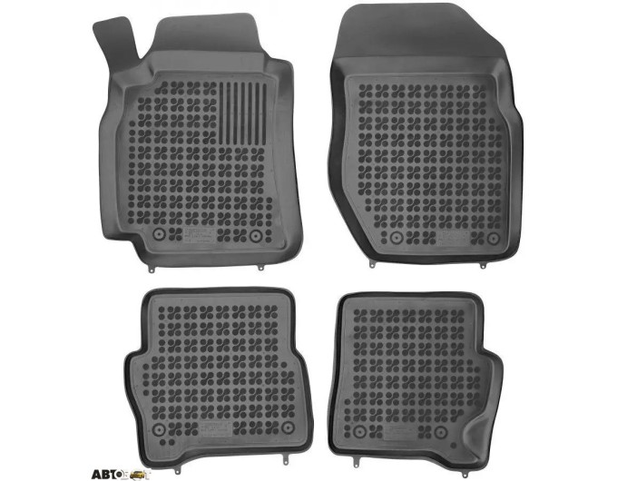 Резиновые коврики в салон REZAW-PLAST Nissan Almera (2000-2006) RP 201813, цена: 1 886 грн.