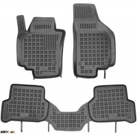 Резиновые коврики в салон REZAW-PLAST SEAT Altea XL 2006- RP 202005