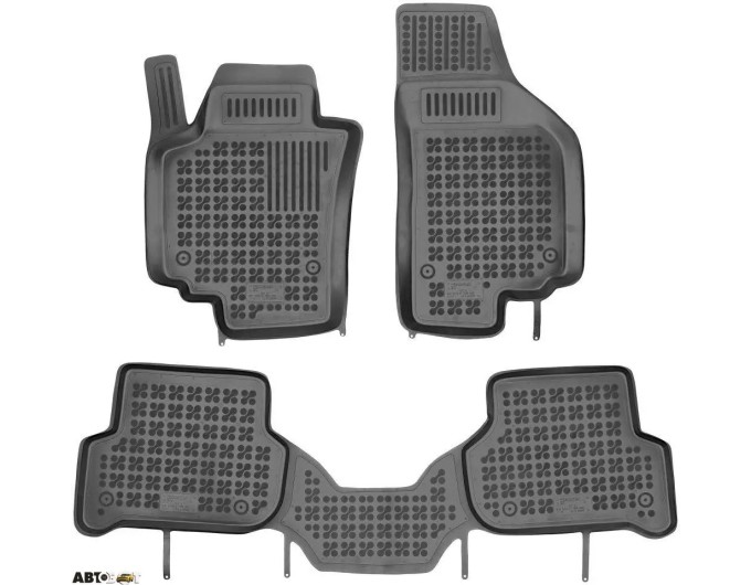 Резиновые коврики в салон REZAW-PLAST SEAT Altea XL 2006- RP 202005, цена: 1 883 грн.