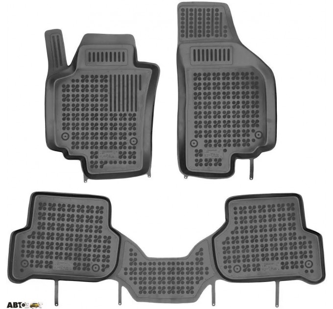 Гумові килимки в салон REZAW-PLAST SEAT Altea XL 2006- RP 202005, ціна: 1 483 грн.