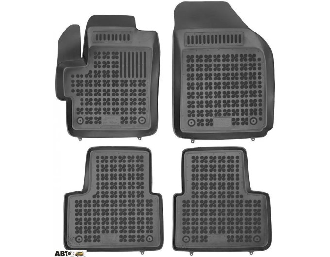 Резиновые коврики в салон REZAW-PLAST Chevrolet Spark Ravon R2 (2005-2009) RP 202105, цена: 1 886 грн.