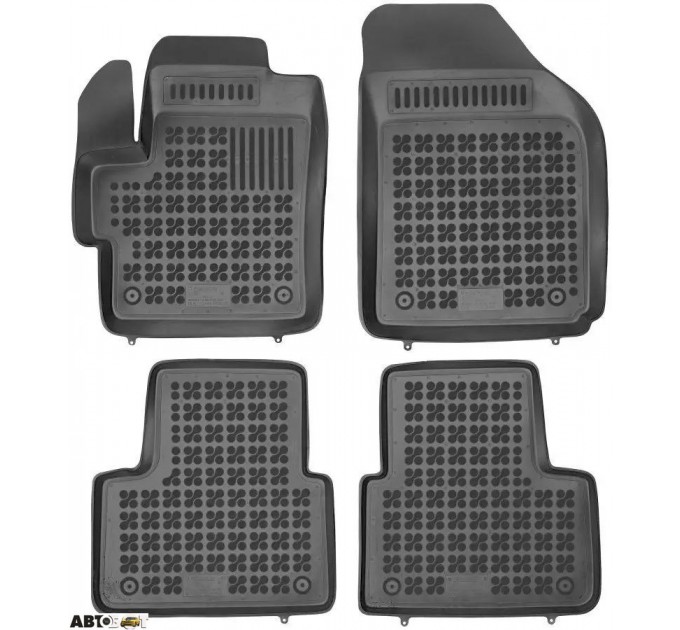 Гумові килимки в салон REZAW-PLAST Chevrolet Spark Ravon R2 (2005-2009) RP 202105, ціна: 1 863 грн.