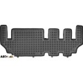 Резиновые коврики в салон REZAW-PLAST FORD TOURNEO CUSTOM 2013 - 2018 / RP 200629 3-й ряд, цена: 1 753 грн.