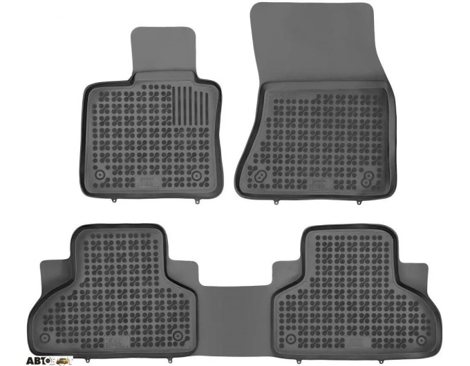 Резиновые коврики в салон REZAW-PLAST BMW X5 (F15) 2013-..., X6 (F16) 2014-... / RP 200718, цена: 2 128 грн.