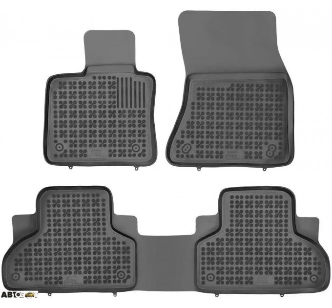 Резиновые коврики в салон REZAW-PLAST BMW X5 (F15) 2013-..., X6 (F16) 2014-... / RP 200718, цена: 2 102 грн.