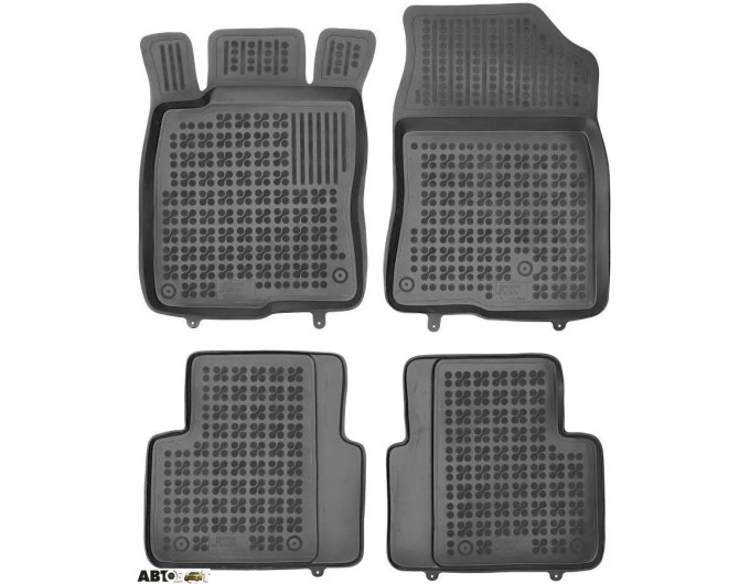 Резиновые коврики в салон REZAW-PLAST Honda CIVIC X 2016- 200920, цена: 2 496 грн.