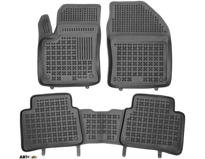 Резиновые коврики в салон REZAW-PLAST TOYOTA Prius IV 2015- RP 201432, цена: 2 100 грн.