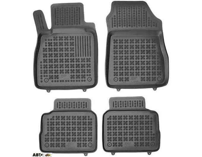 Резиновые коврики в салон REZAW-PLAST Nissan Micra V K13 2016-... / RP 201822, цена: 2 314 грн.