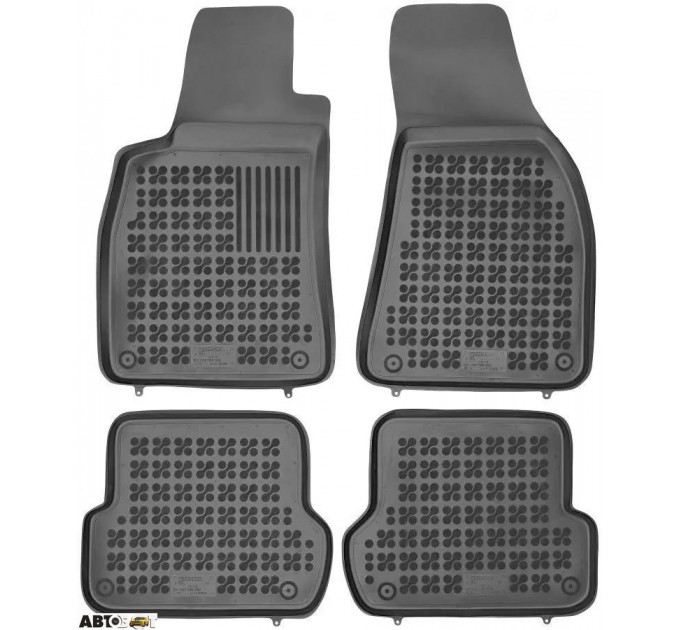Резиновые коврики в салон REZAW-PLAST SEAT Exeo 2008-... / RP 202006, цена: 1 485 грн.