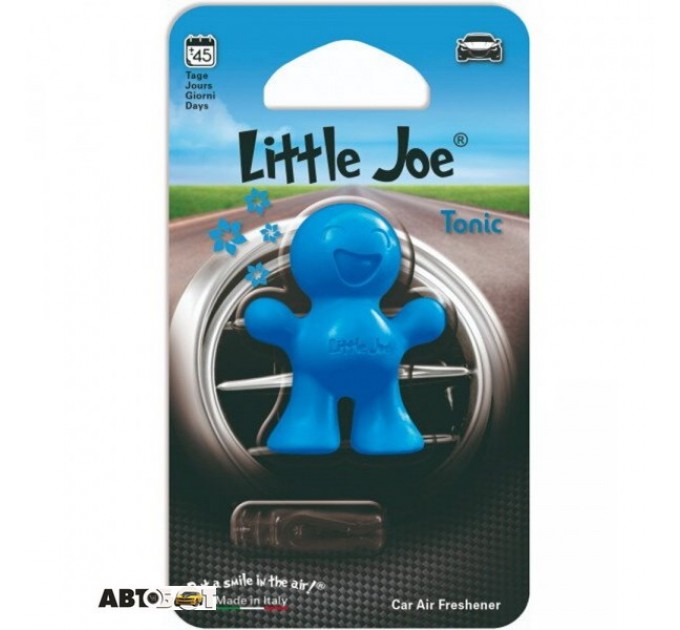Ароматизатор Little Joe FACE Голубий Тонік, ціна: 143 грн.