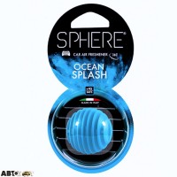 Ароматизатор Little Joe Sphere Ocean Splash 108652 SPE003