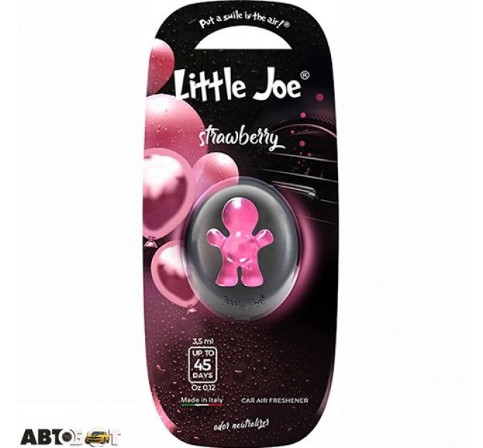 Ароматизатор Little Joe Membrane STRAWBERRY Rose 108659 3.5мл, ціна: 145 грн.