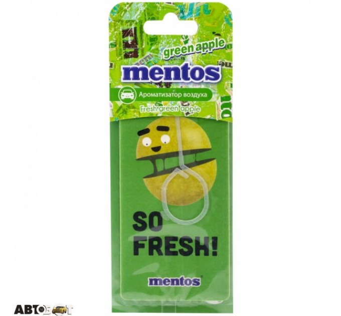 Ароматизатор MENTOS MNT701 зеленое яблоко 106657, цена: 29 грн.