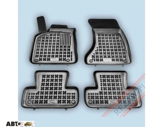 Резиновые коврики в салон REZAW-PLAST Audi Q5 (2008-2016) RP 200306, цена: 1 883 грн.