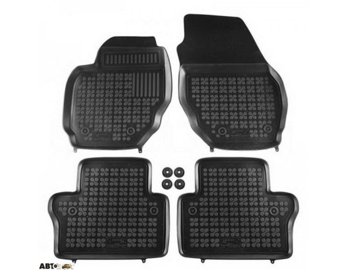 Резиновые коврики в салон REZAW-PLAST VOLVO V70 III, XC70 III 2007-..., S80 2006-.../ RP 200406, цена: 1 883 грн.