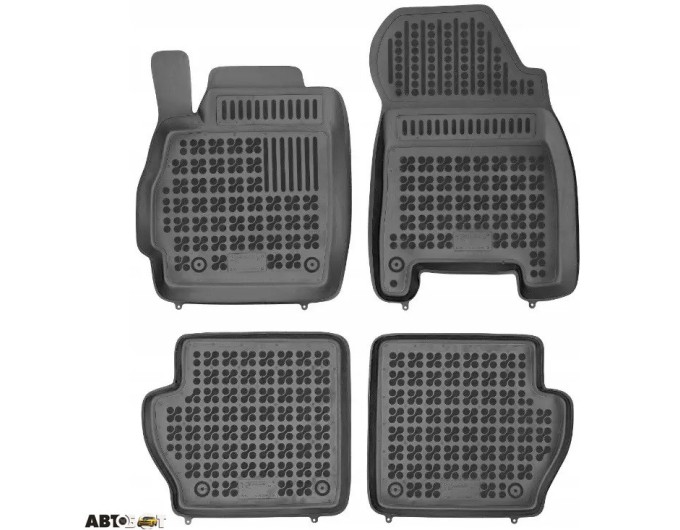 Резиновые коврики в салон REZAW-PLAST MAZDA 2 (2007-2014) RP 200802, цена: 1 883 грн.