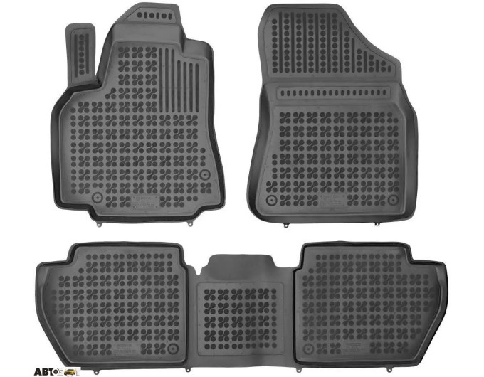 Резиновые коврики в салон REZAW-PLAST Citroen Berlingo 2007-..., PEUGEOT Partner 2008-.../ RP 201212, цена: 1 883 грн.