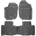 Резиновые коврики в салон REZAW-PLAST Toyota Rav4 2013-... / RP 201425, цена: 2 046 грн.