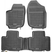 Гумові килимки в салон REZAW-PLAST Toyota Rav4 2013-... / RP 201425