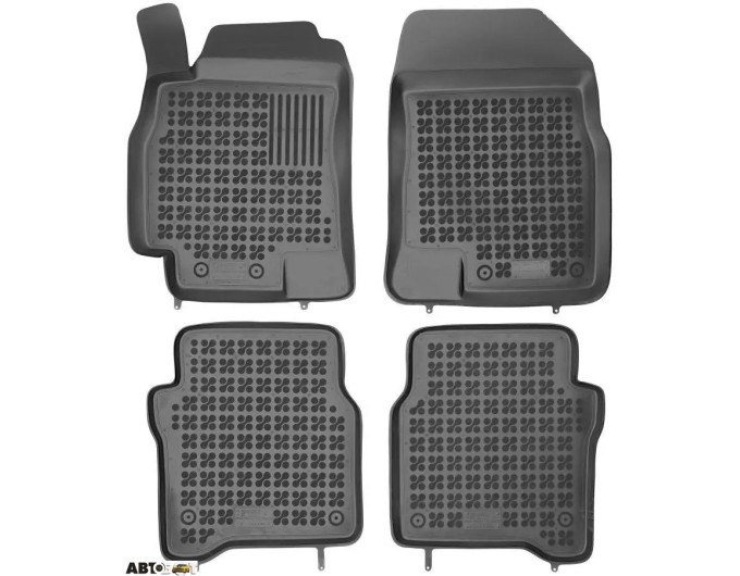 Резиновые коврики в салон REZAW-PLAST Nissan Primera (2002-2007) RP 201812, цена: 2 046 грн.