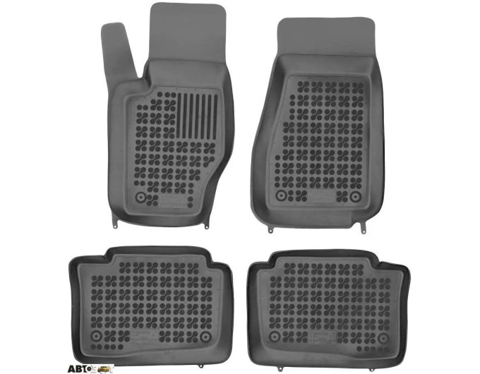 Резиновые коврики в салон REZAW-PLAST Jeep Grand Cherokee III (2005-2010) 203102, цена: 1 966 грн.
