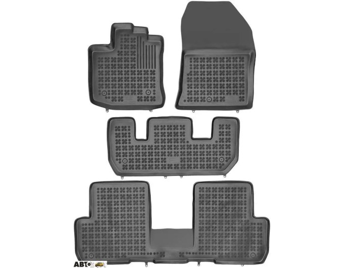 Резиновые коврики в салон REZAW-PLAST DACIA Lodgy 2012- RP 203404, цена: 3 169 грн.