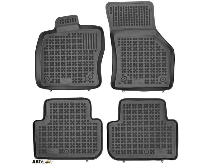 Резиновые коврики в салон REZAW-PLAST VOLKSWAGEN Golf VII Sportsvan 2014-... / RP 200118, цена: 1 883 грн.