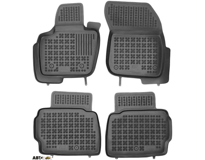 Резиновые коврики в салон REZAW-PLAST FORD Mondeo V/ Hybrid 2014-... / RP 200624, цена: 1 883 грн.