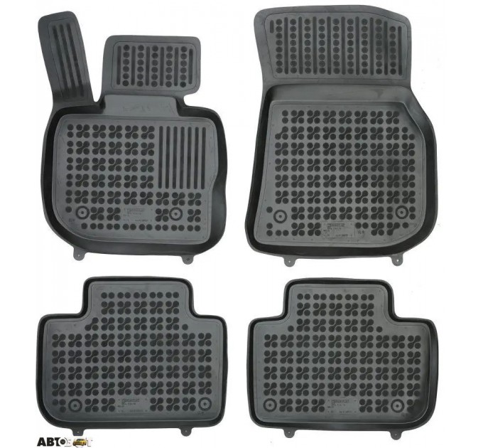 Резиновые коврики в салон REZAW-PLAST BMW X3 III (G01) 2017-... / RP 200727, цена: 2 206 грн.