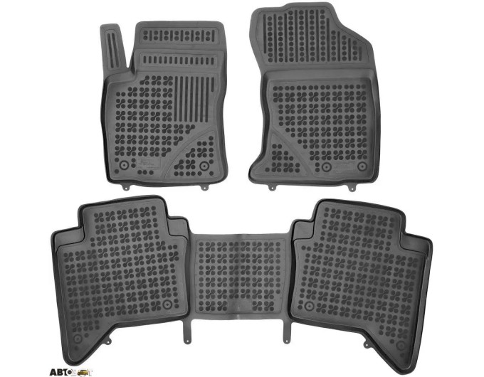 Резиновые коврики в салон REZAW-PLAST TOYOTA hilux (AN120..., AN130) 2015 -.../ RP 201431, цена: 2 185 грн.
