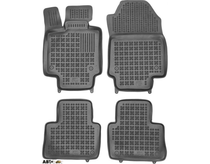 Резиновые коврики в салон REZAW-PLAST TOYOTA Rav4 V 2018 -/ RP 201435, цена: 2 760 грн.