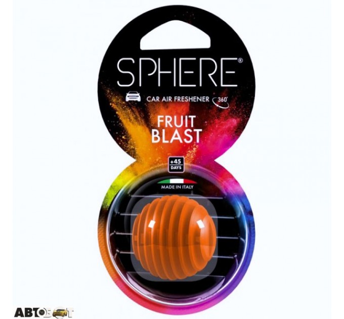 Ароматизатор Little Joe Sphere Fruit Blast 108654 SPE005, цена: 162 грн.
