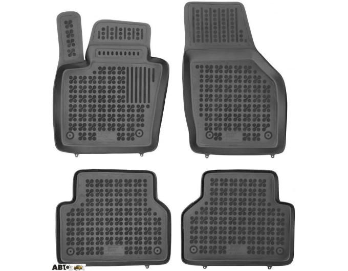 Гумові килимки в салон REZAW-PLAST Audi Q3 (2011-2019) RP 200315, ціна: 1 809 грн.