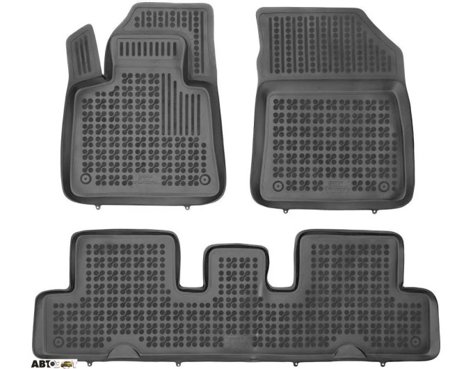Резиновые коврики в салон REZAW-PLAST CITROEN C4 Picasso II 2013- RP 201227, цена: 1 883 грн.