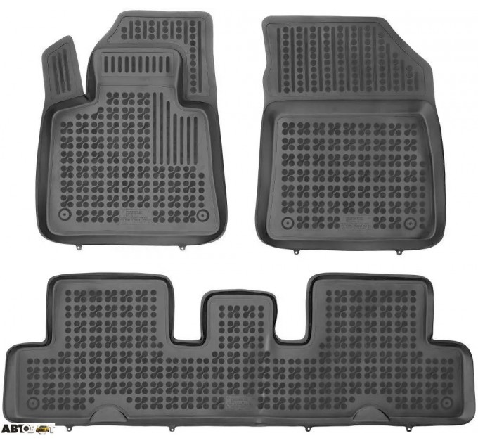 Гумові килимки в салон REZAW-PLAST CITROEN C4 Picasso II 2013- RP 201227, ціна: 1 860 грн.