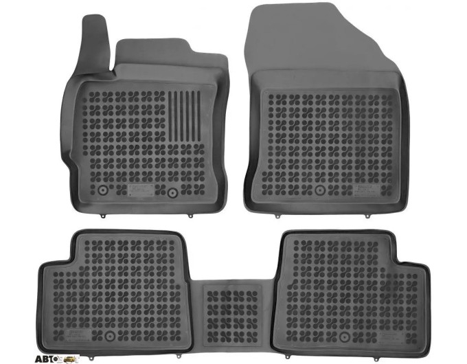 Резиновые коврики в салон REZAW-PLAST Toyota Auris (2008-2013) RP 201423, цена: 1 883 грн.