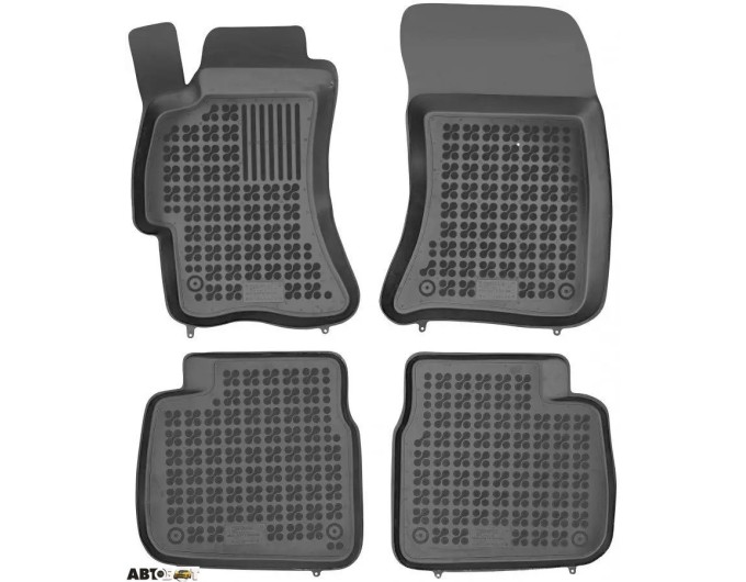 Резиновые коврики в салон REZAW-PLAST Subaru Legacy IV (2003-2009) RP 202705, цена: 1 966 грн.
