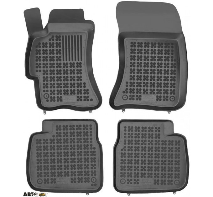 Резиновые коврики в салон REZAW-PLAST Subaru Legacy IV (2003-2009) RP 202705, ціна: 1 942 грн.