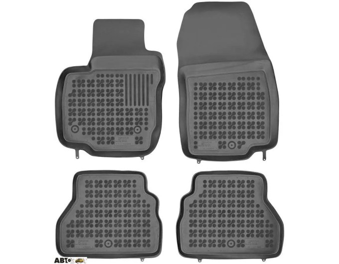 Резиновые коврики в салон REZAW-PLAST FORD B - max 2012 - 2017 / RP 200616, цена: 1 821 грн.
