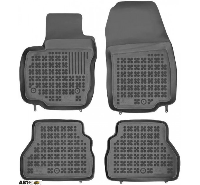 Резиновые коврики в салон REZAW-PLAST FORD B - max 2012 - 2017 / RP 200616, цена: 1 799 грн.