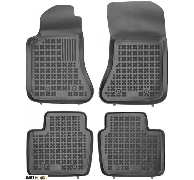 Гумові килимки в салон REZAW-PLAST Opel Omega BII 1994 - 2003 / RP 200517, ціна: 1 860 грн.