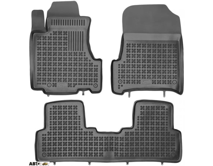 Резиновые коврики в салон REZAW-PLAST Honda CRV (2007-2012) RP 200903, ціна: 2 093 грн.