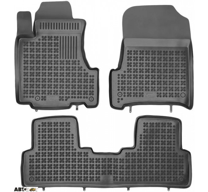 Резиновые коврики в салон REZAW-PLAST Honda CRV (2007-2012) RP 200903, ціна: 1 649 грн.