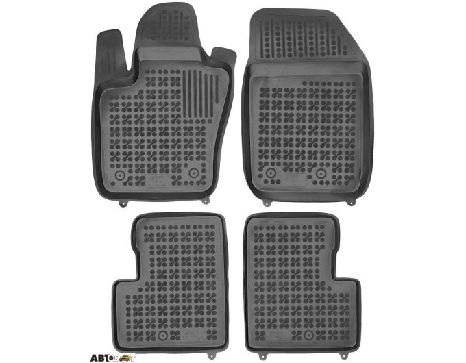 Резиновые коврики в салон REZAW-PLAST FIAT 500X 2014- RP 201518, цена: 1 966 грн.